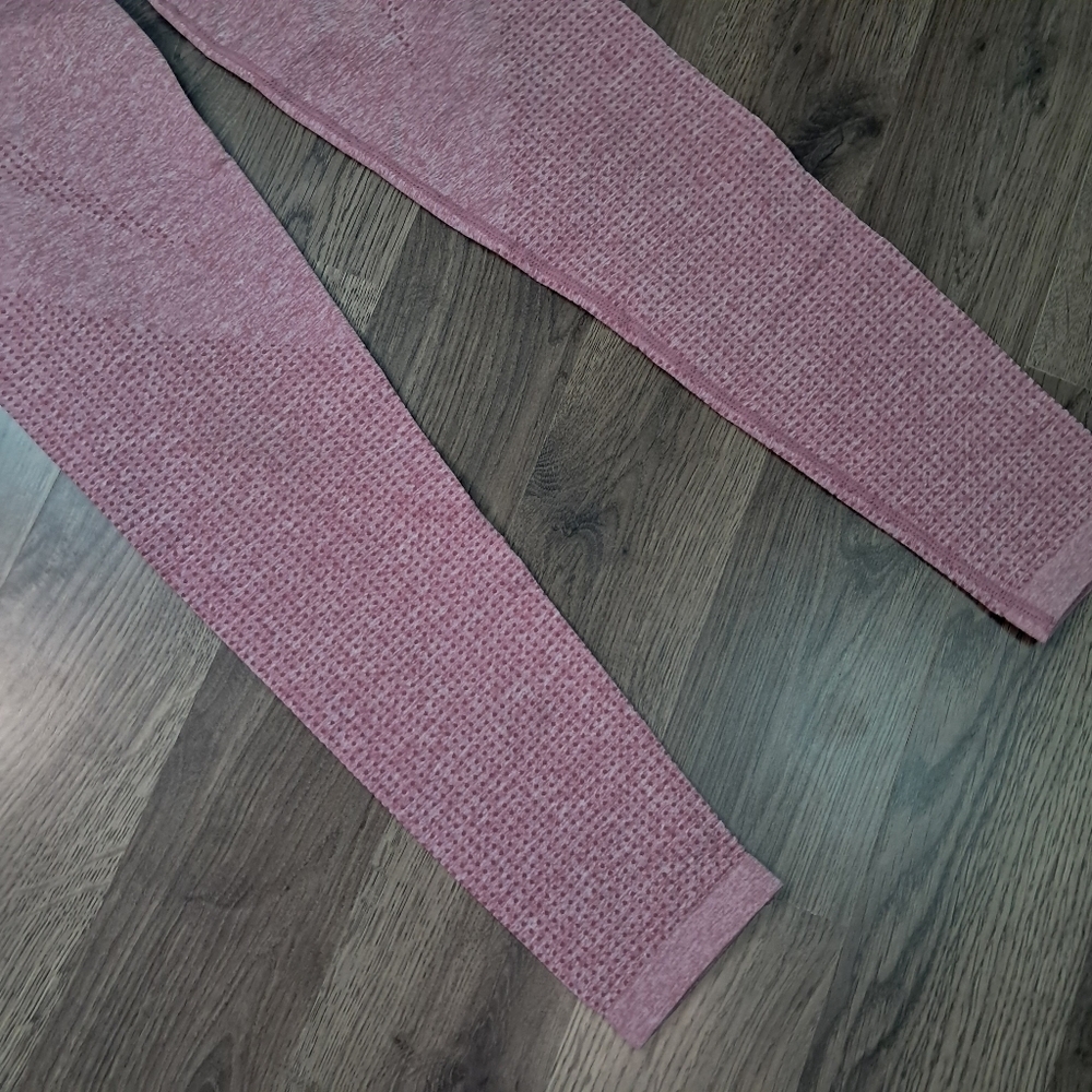 Gymshark Vital Seamless Leggings Size Small Based On Measurements Pink - Picture 5 of 8